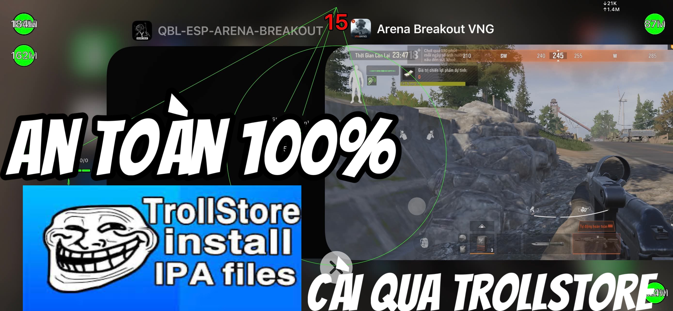 QBL TROLL ESP