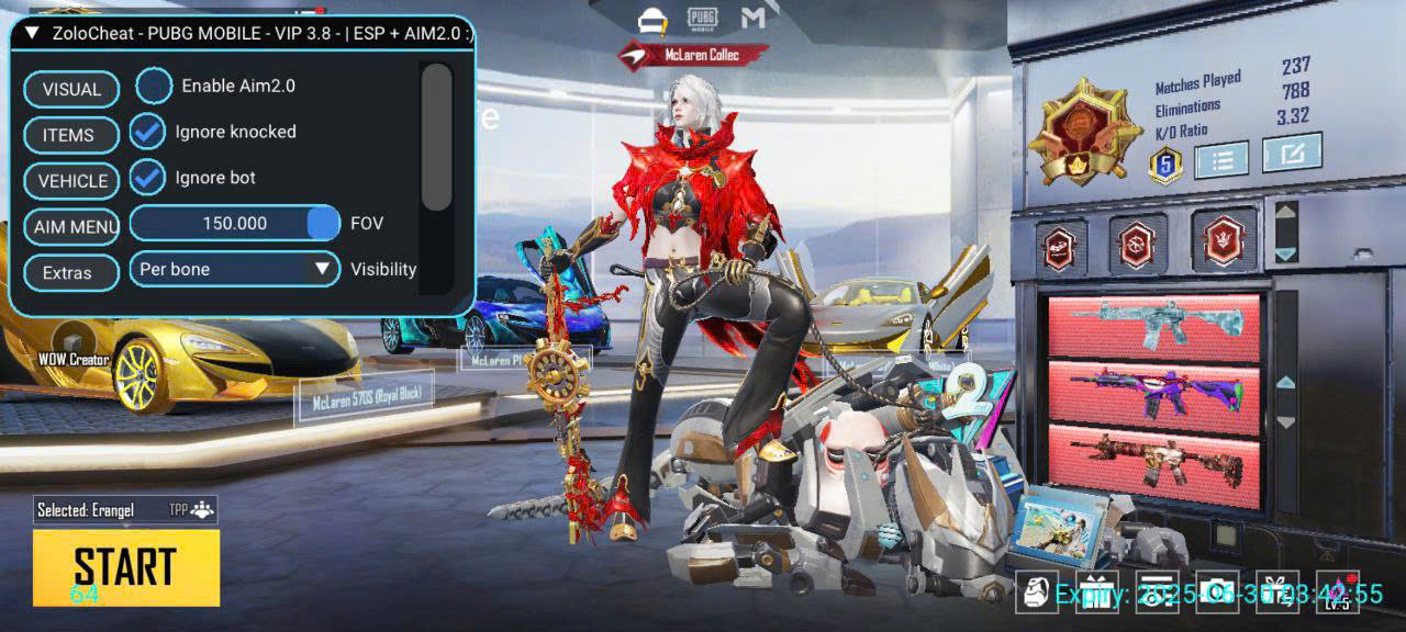 [Android] Zolo Cheat PUBG