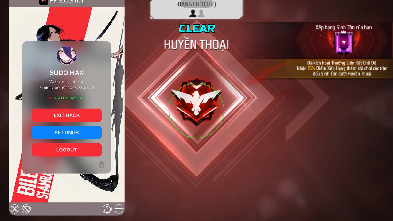 [Only TrollStore] Bản Sudo Hax External