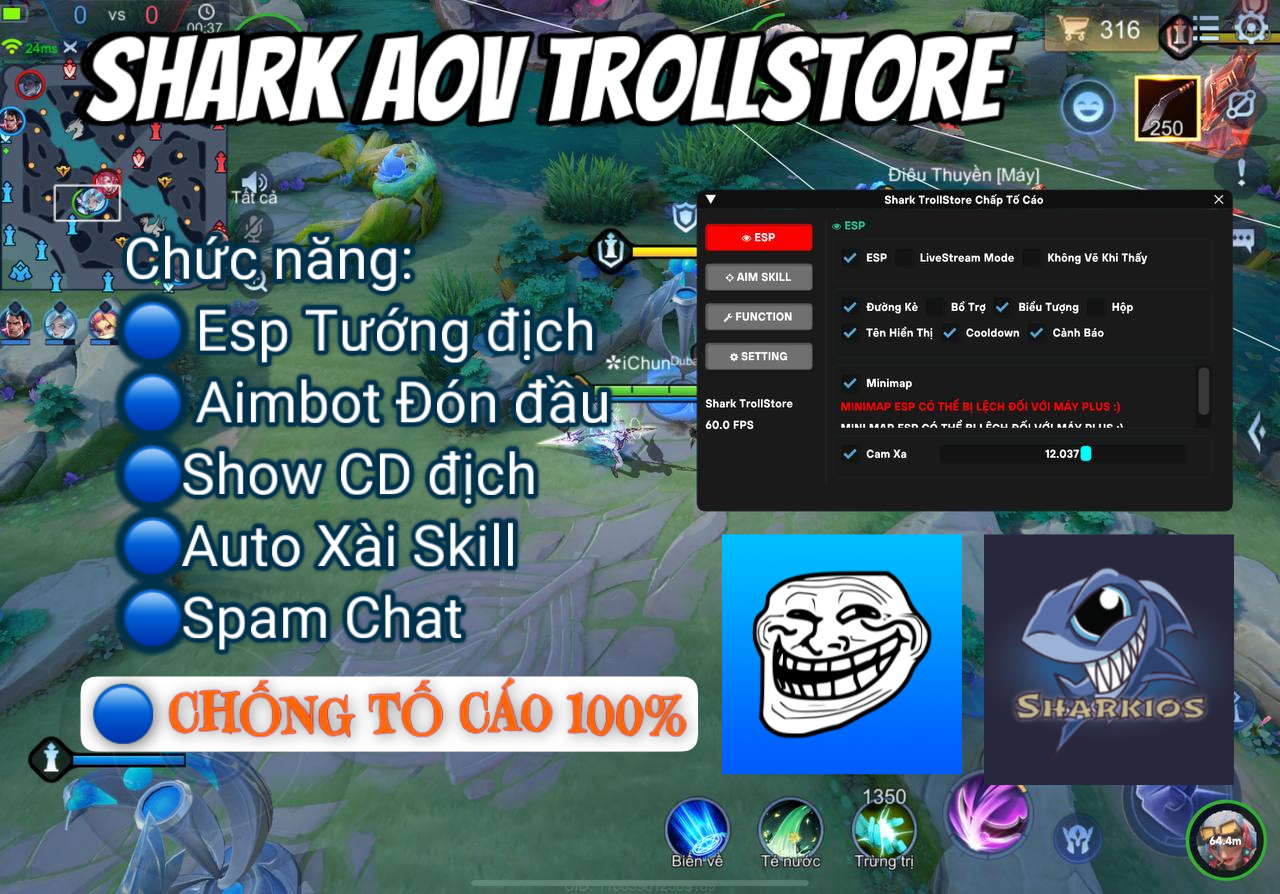 Liên Quân TrollStore [Chống tố cáo]