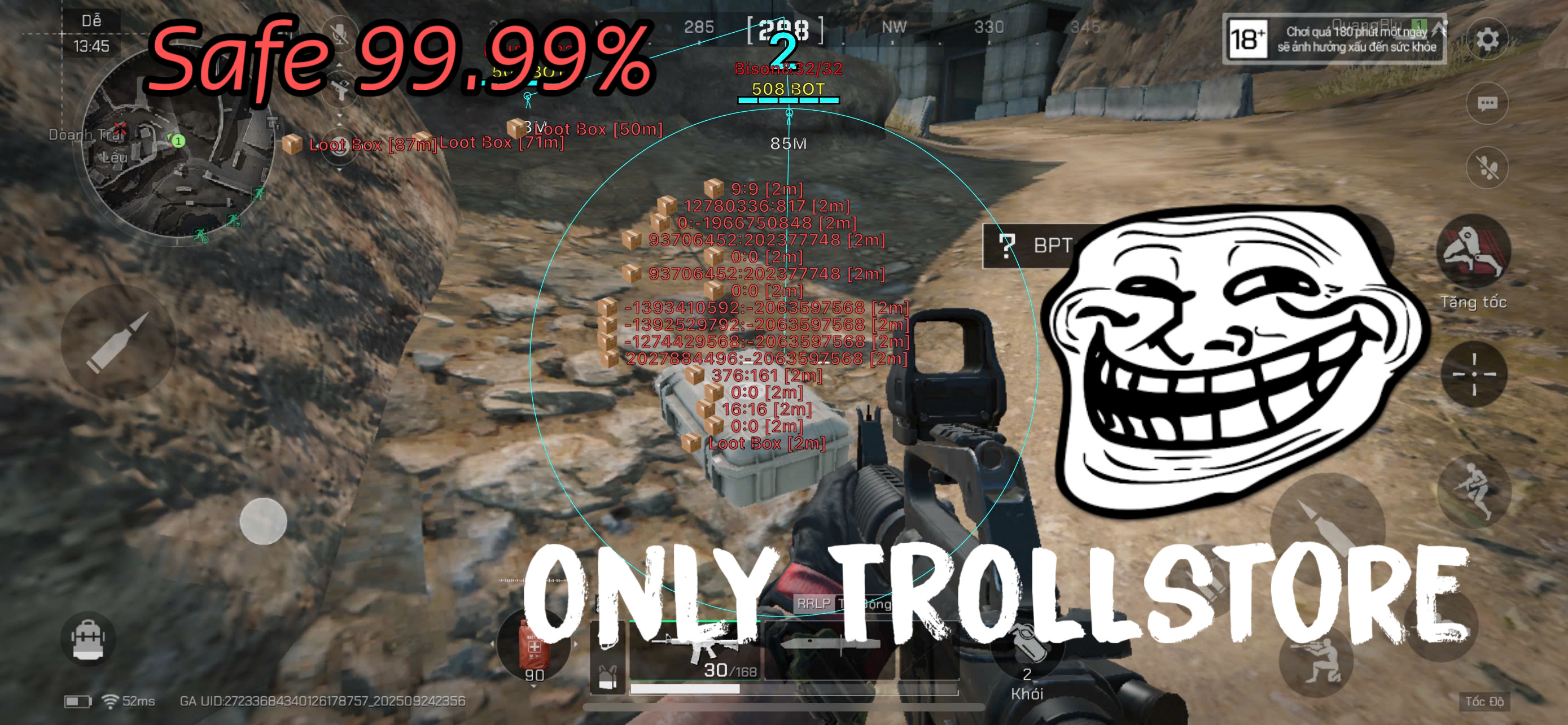 [Trollstore] DeltaForce - ESP PRO