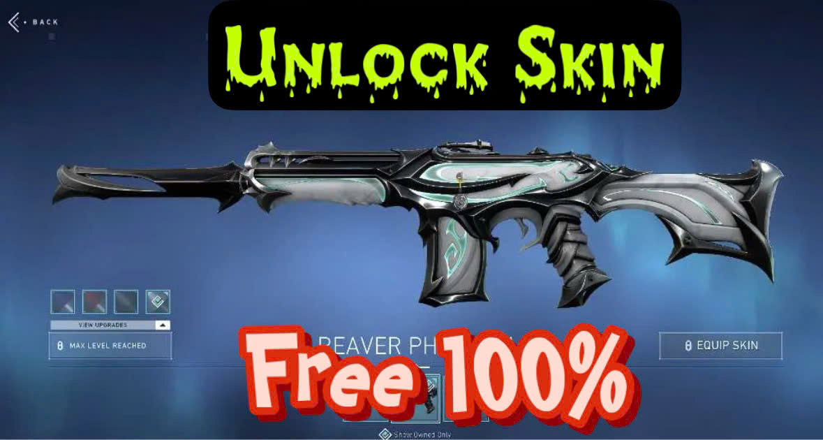 Unlock Skin Valorant Free