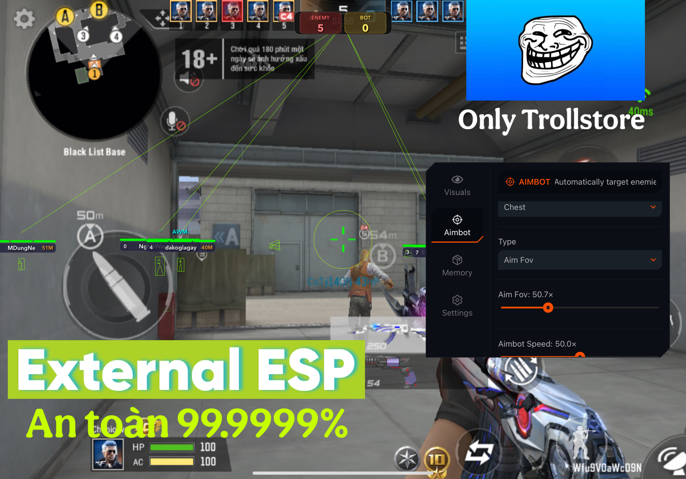 [Trollstore] CFM External ESP