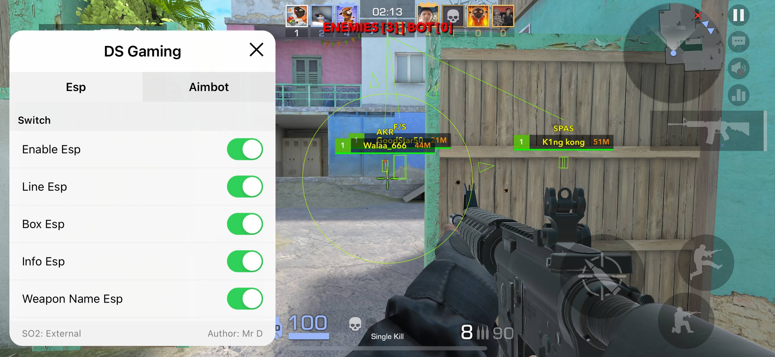 [Trollstore] Bản Tipa Stand Off 2 DS-Gaming