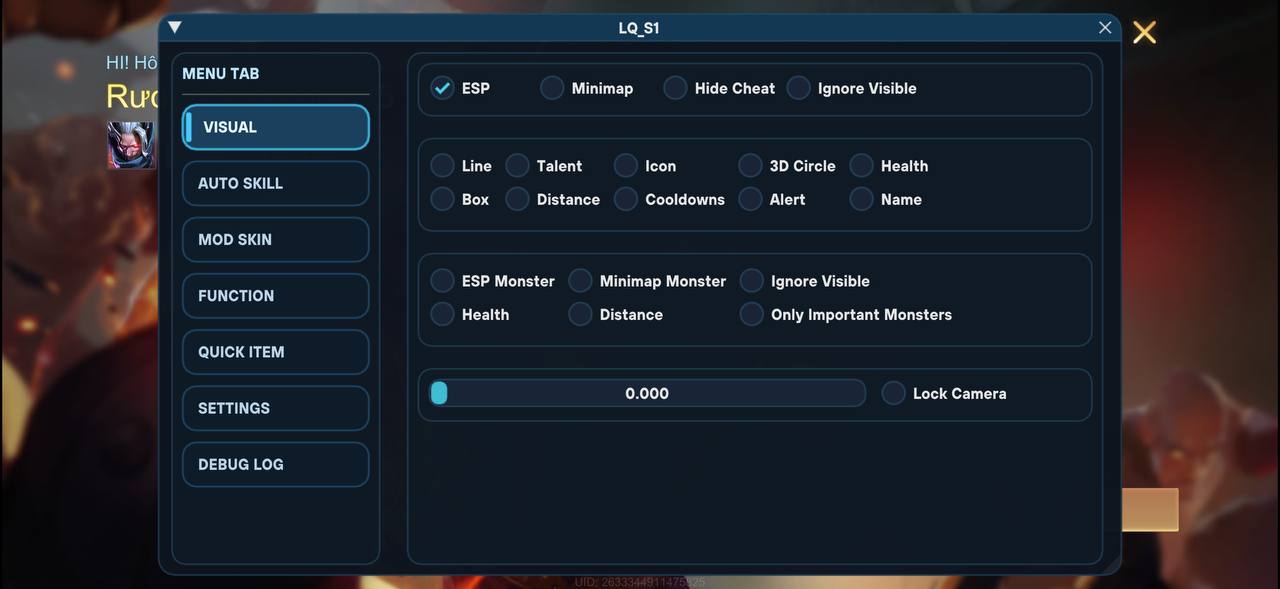[IOS] Bản Shark Aov