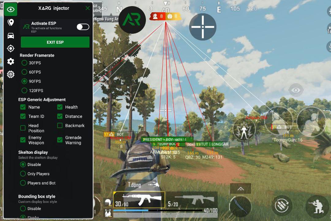 [ANDROID] PUBG BẢN XARG VIP NHẤT