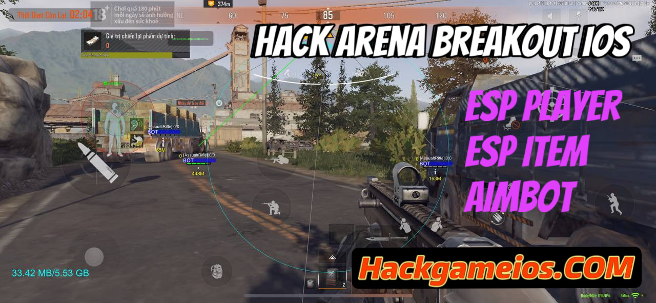Arean Breakout IOS