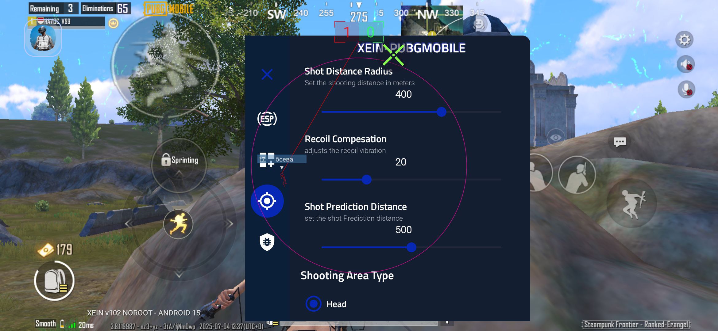 [Android] Bản Xein Hack Pubg